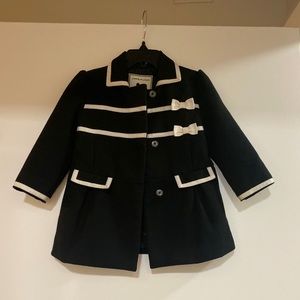 Janie and Jake beautiful set: coat, blouse and hat. 2T.  Excellent condition.